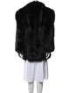 Fur Fox Fur Coat