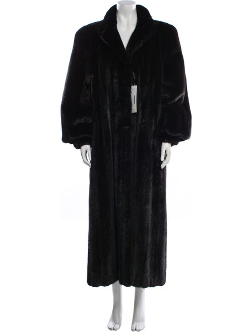 Fur Mink Fur Coat