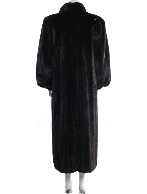 Fur Mink Fur Coat