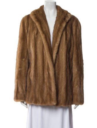 Fur Mink Fur Jacket