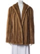 Fur Mink Fur Jacket