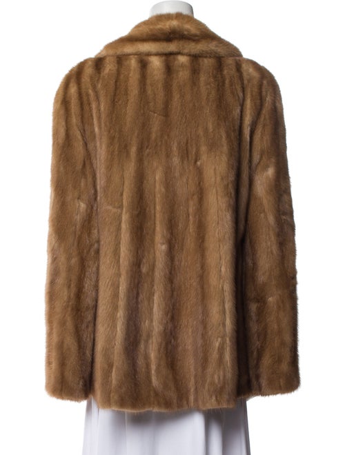 Fur Mink Fur Jacket