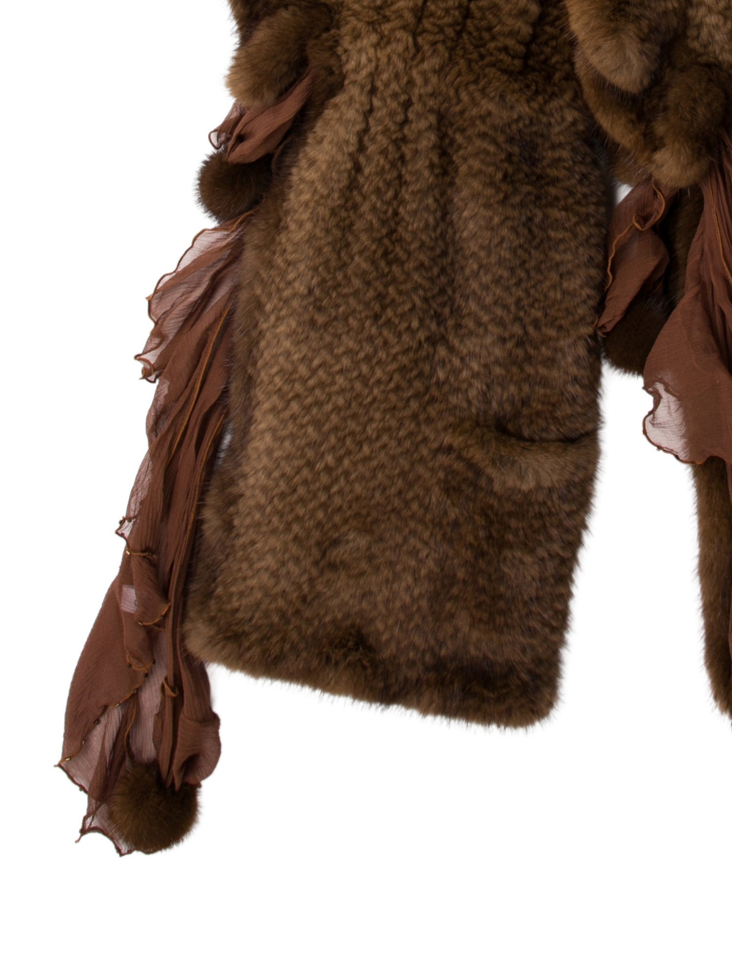Fur Mink Scarf