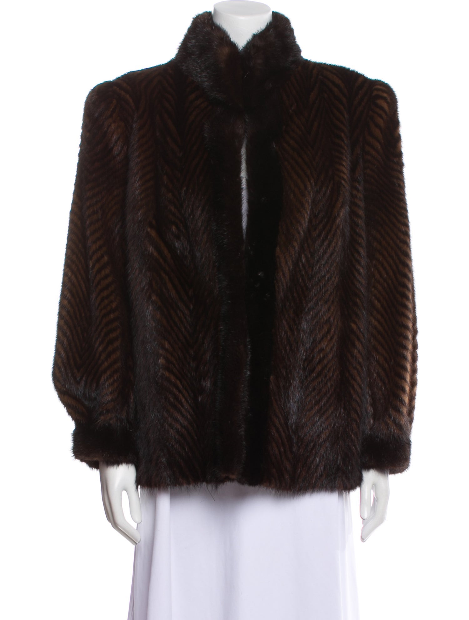 Fur Faux Fur Coat