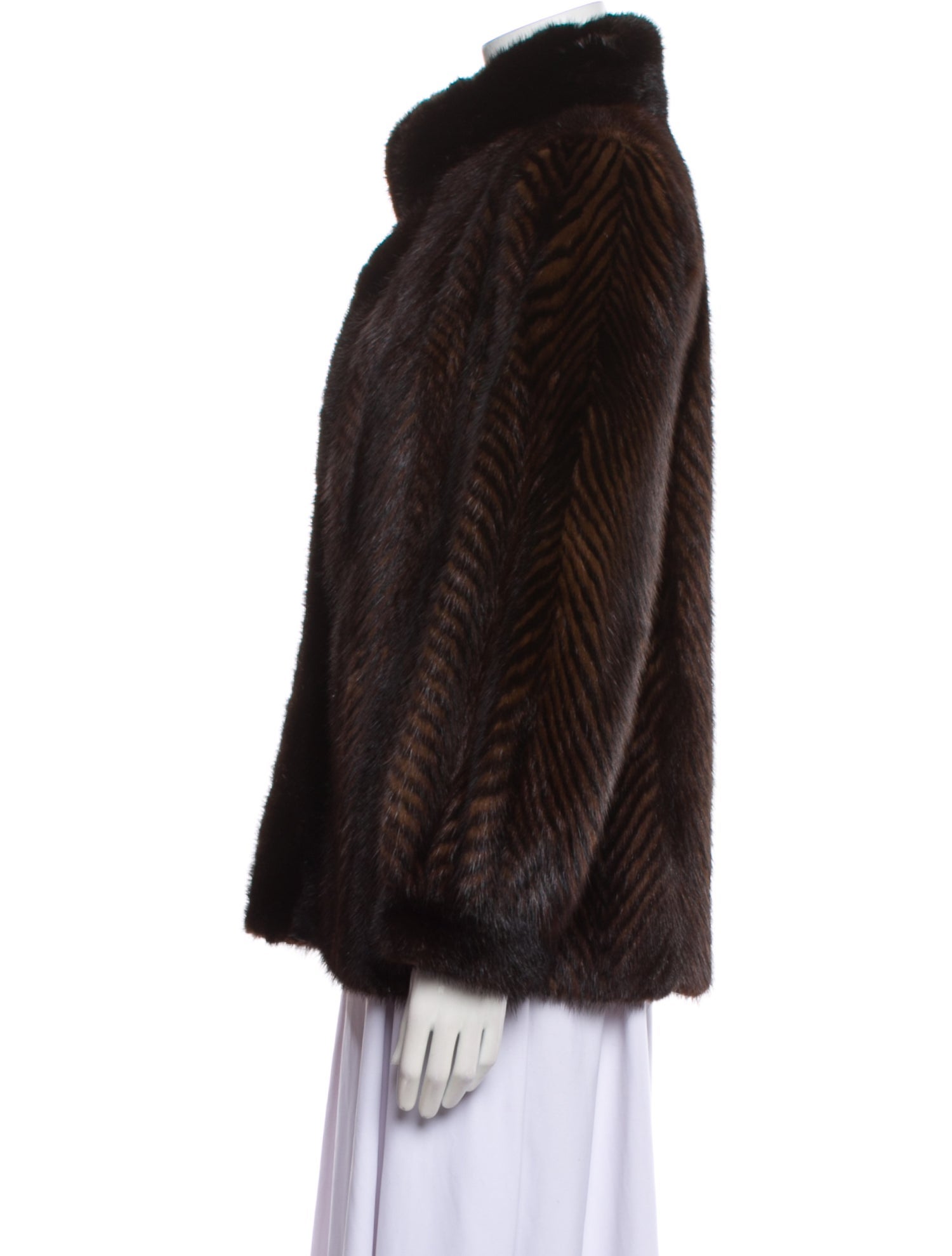 Fur Faux Fur Coat