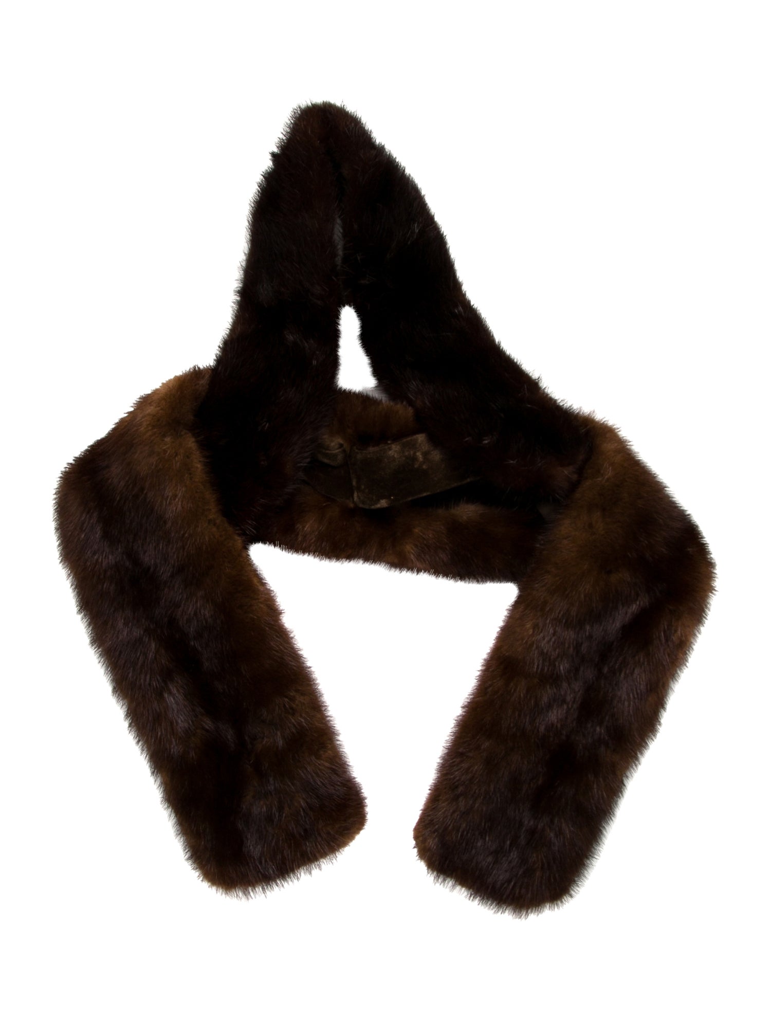 Fur Mink Scarf