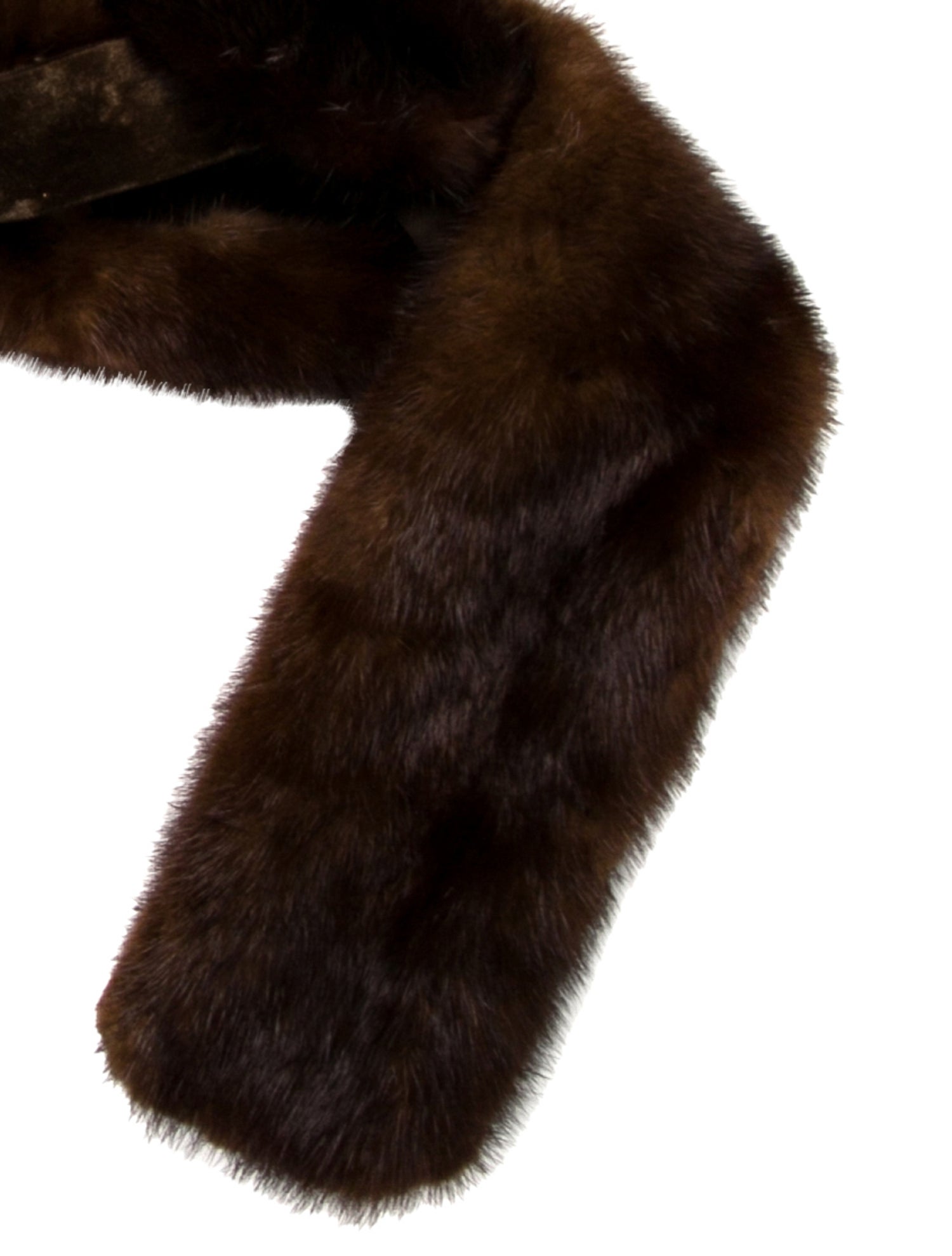 Fur Mink Scarf