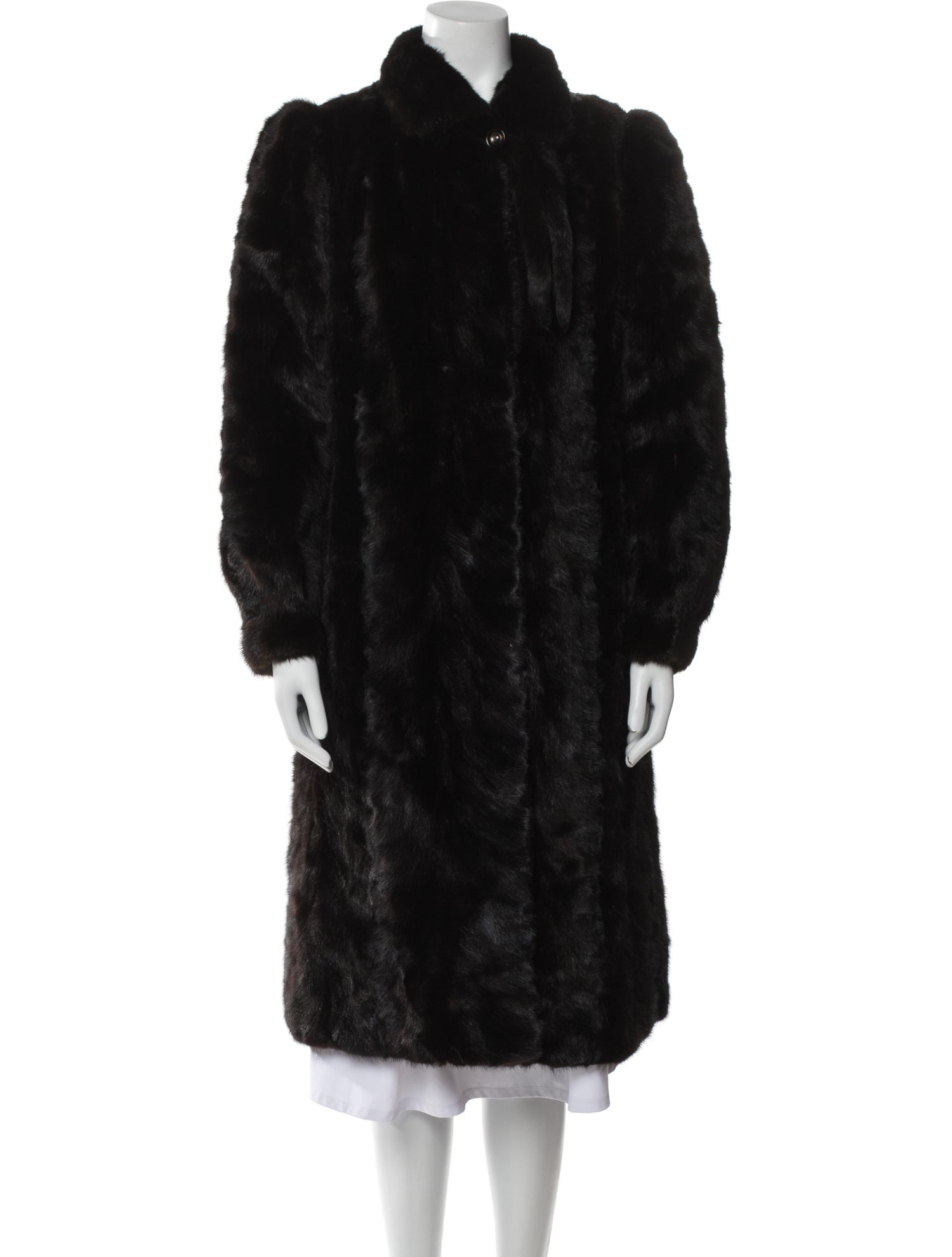 Fur Fur Faux Fur Coat
