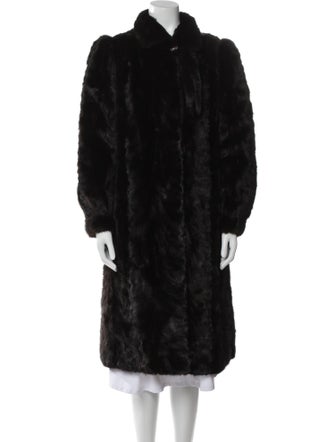 Fur Fur Faux Fur Coat
