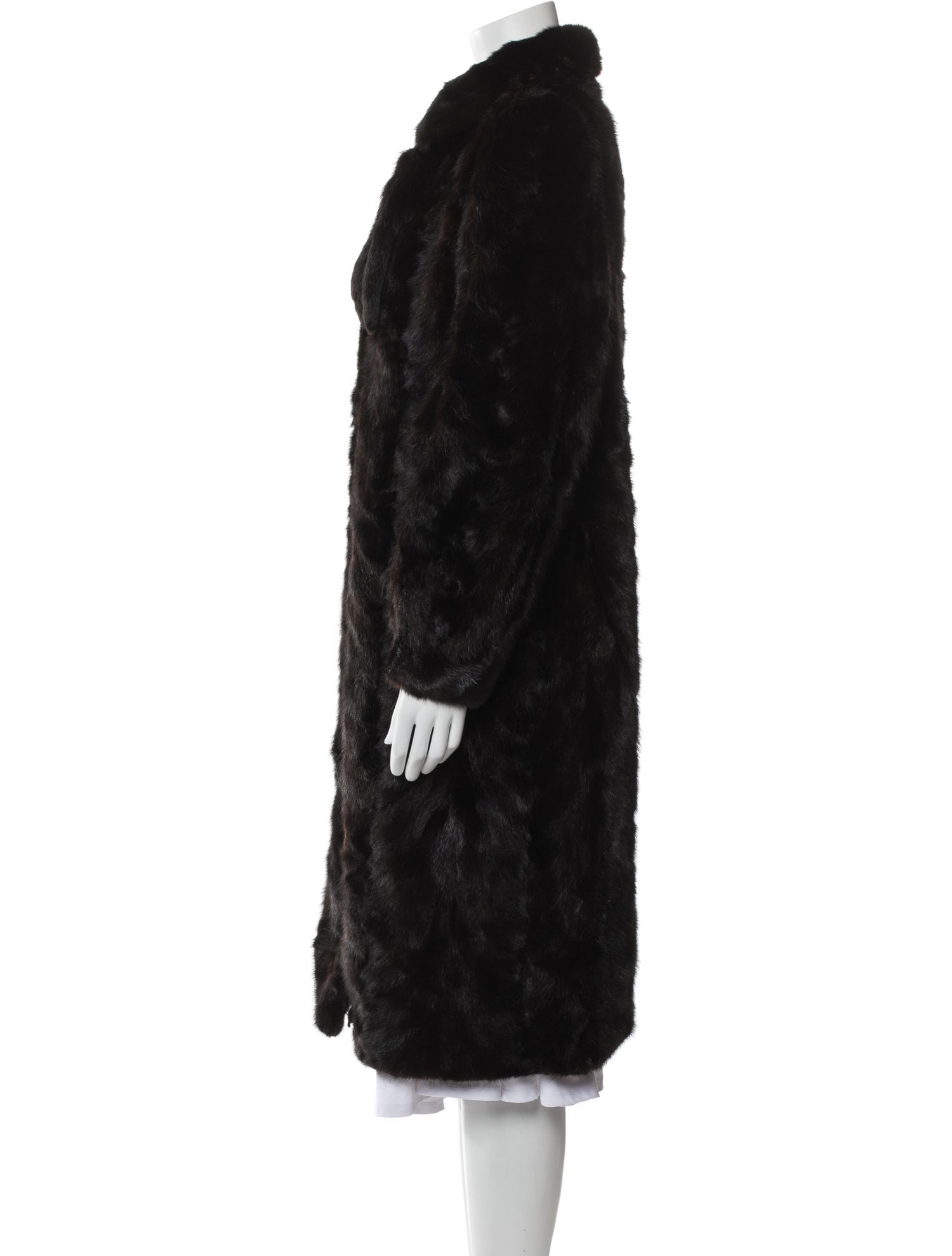 Fur Fur Faux Fur Coat