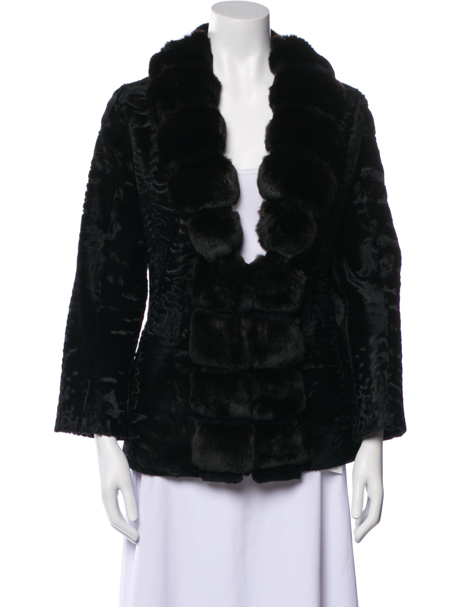 Fur Fur Faux Fur Jacket