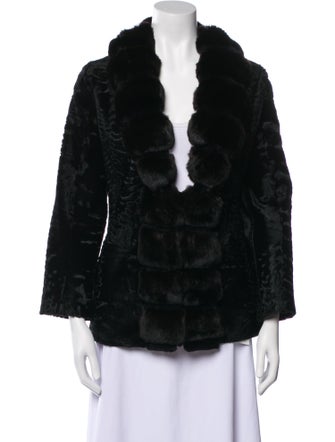 Fur Fur Faux Fur Jacket