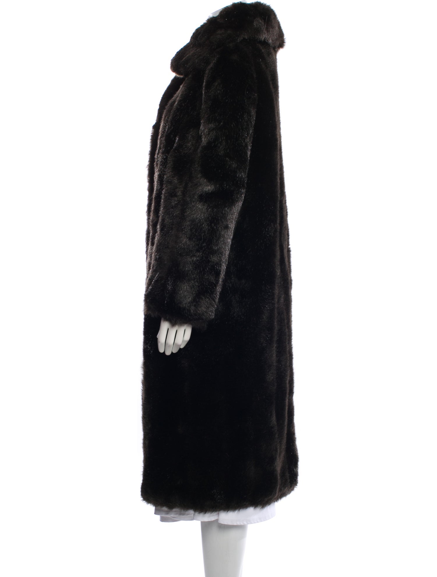 Fur Faux Fur Coat