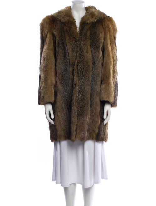 Fur Fur Faux Fur Coat