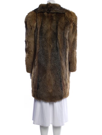 Fur Fur Faux Fur Coat