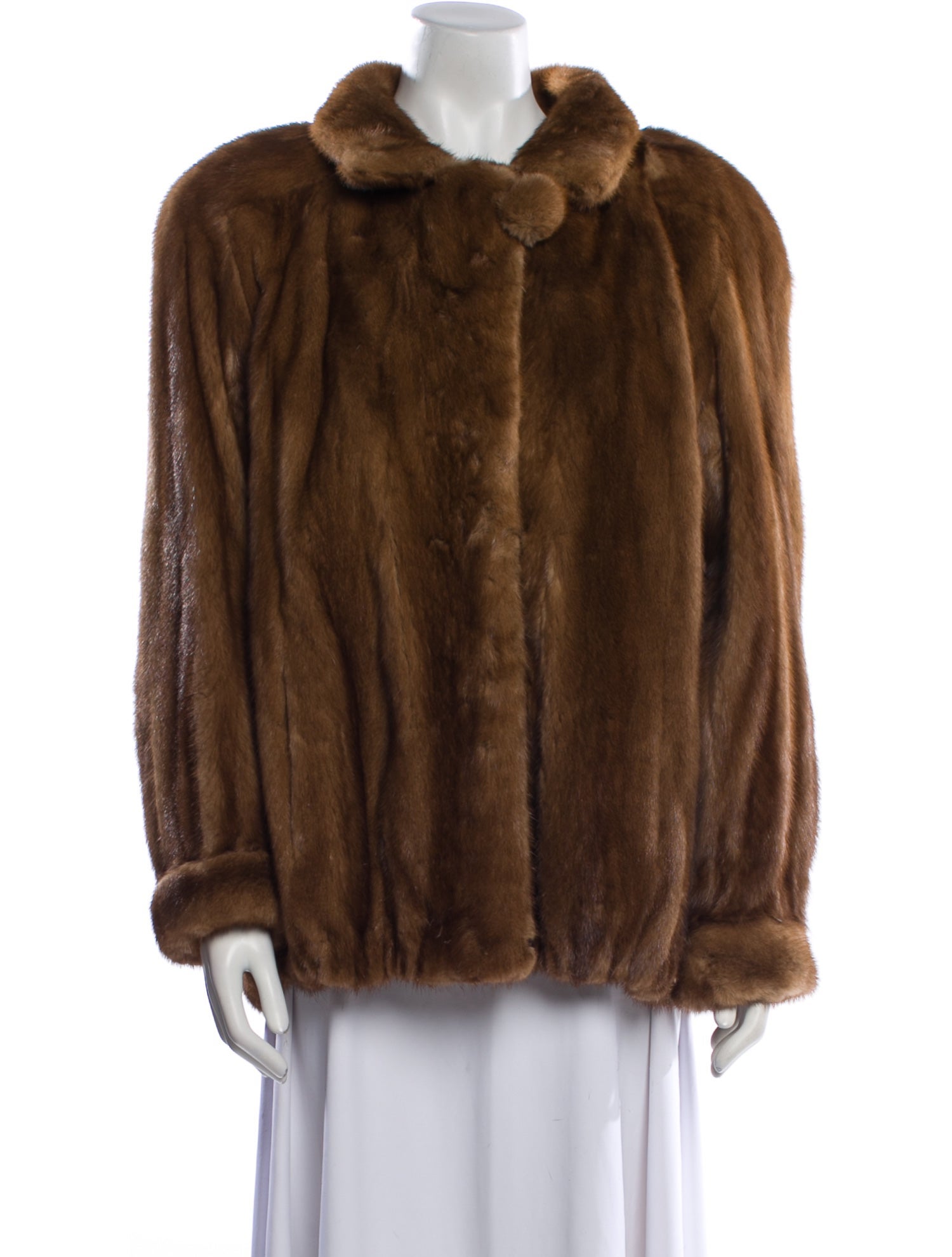 Fur Mink Fur Coat
