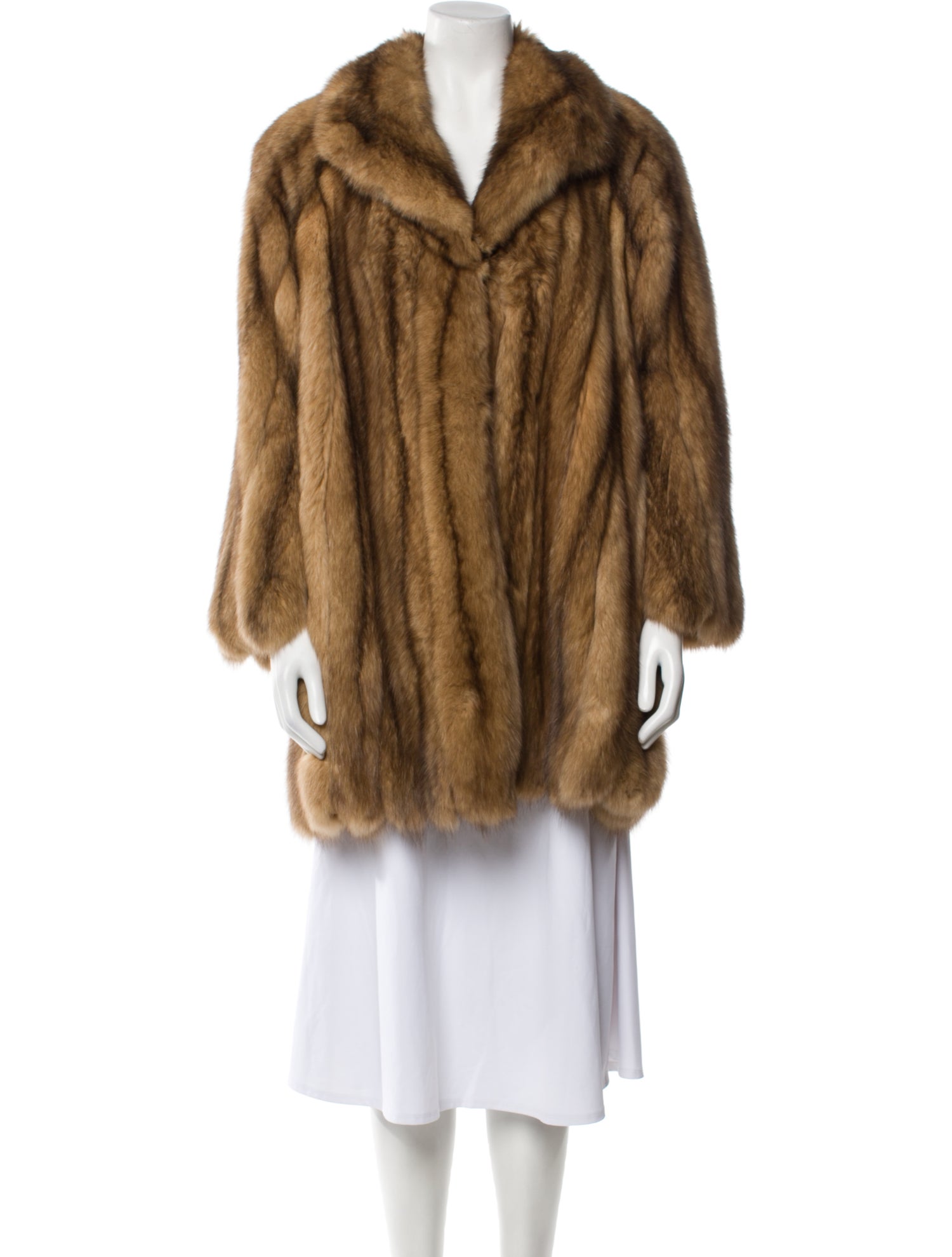 Fur Mink Fur Coat