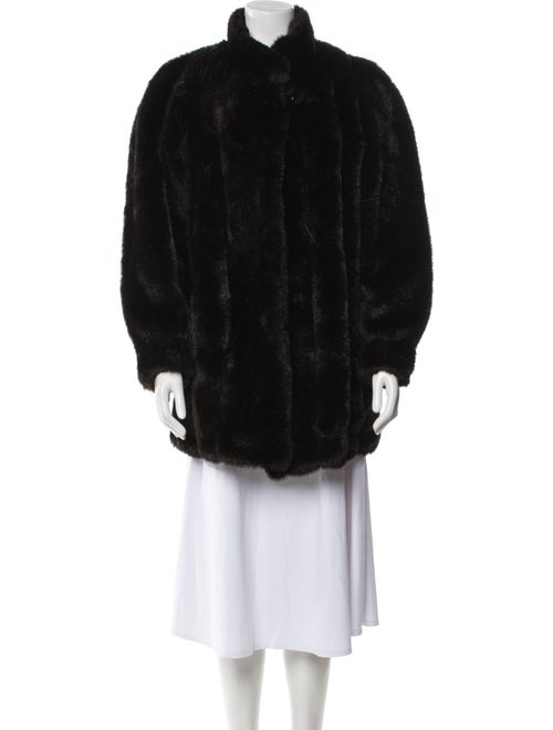 Fur Mink Faux Fur Coat