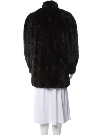 Fur Mink Faux Fur Coat