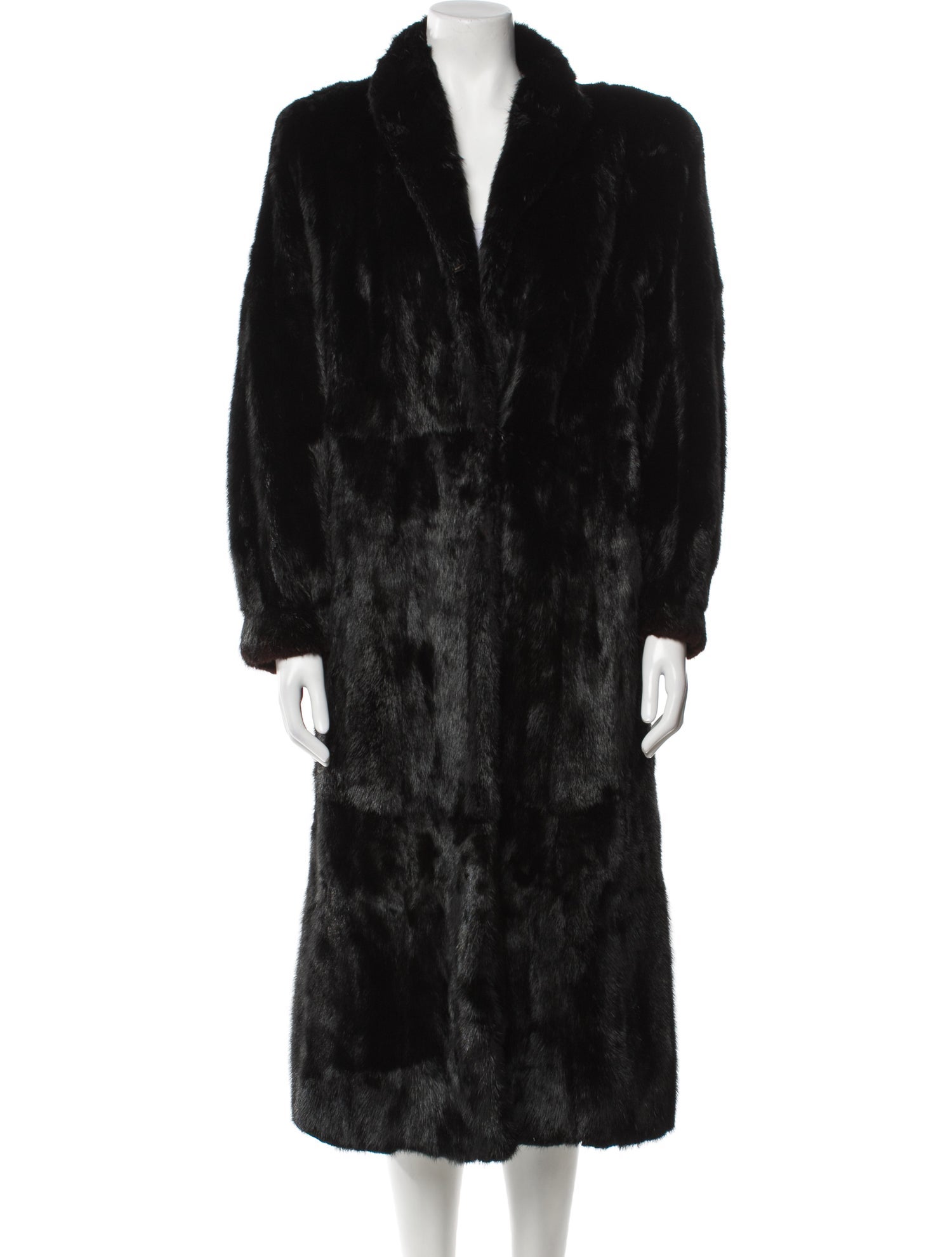 Fur Mink Fur Coat