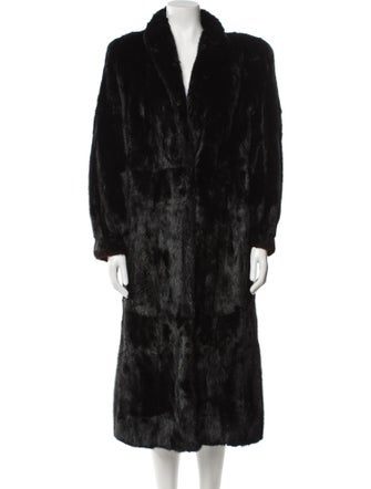 Fur Mink Fur Coat