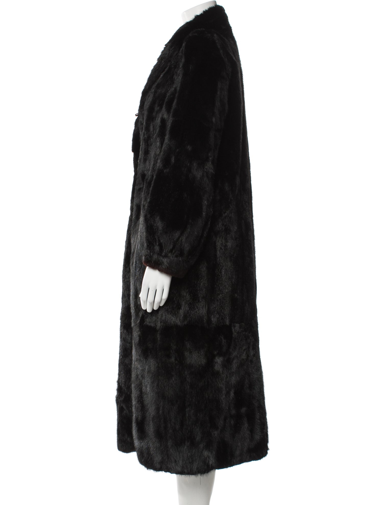 Fur Mink Fur Coat