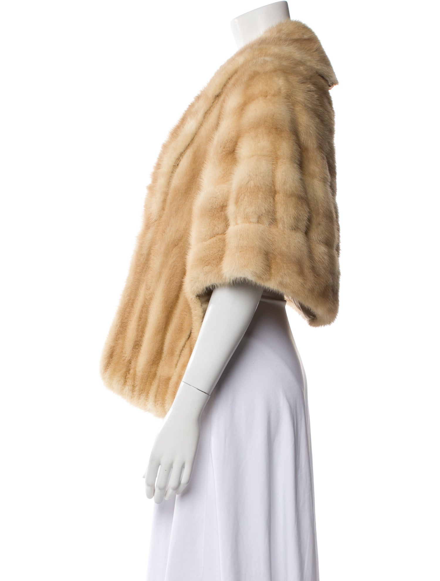 Fur Mink Fur Jacket