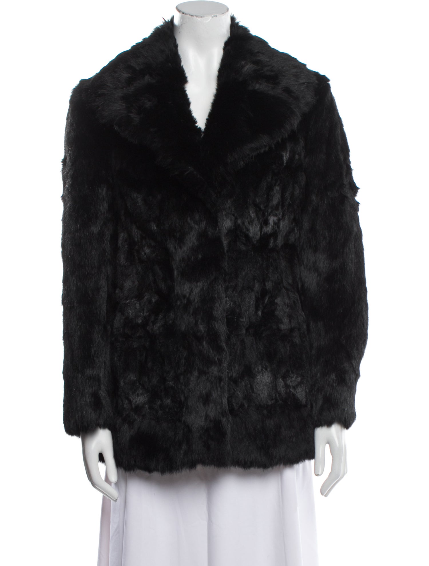Fur Fur Faux Fur Jacket