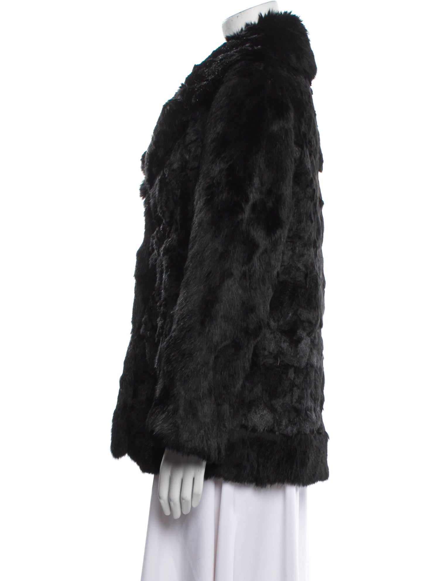 Fur Fur Faux Fur Jacket
