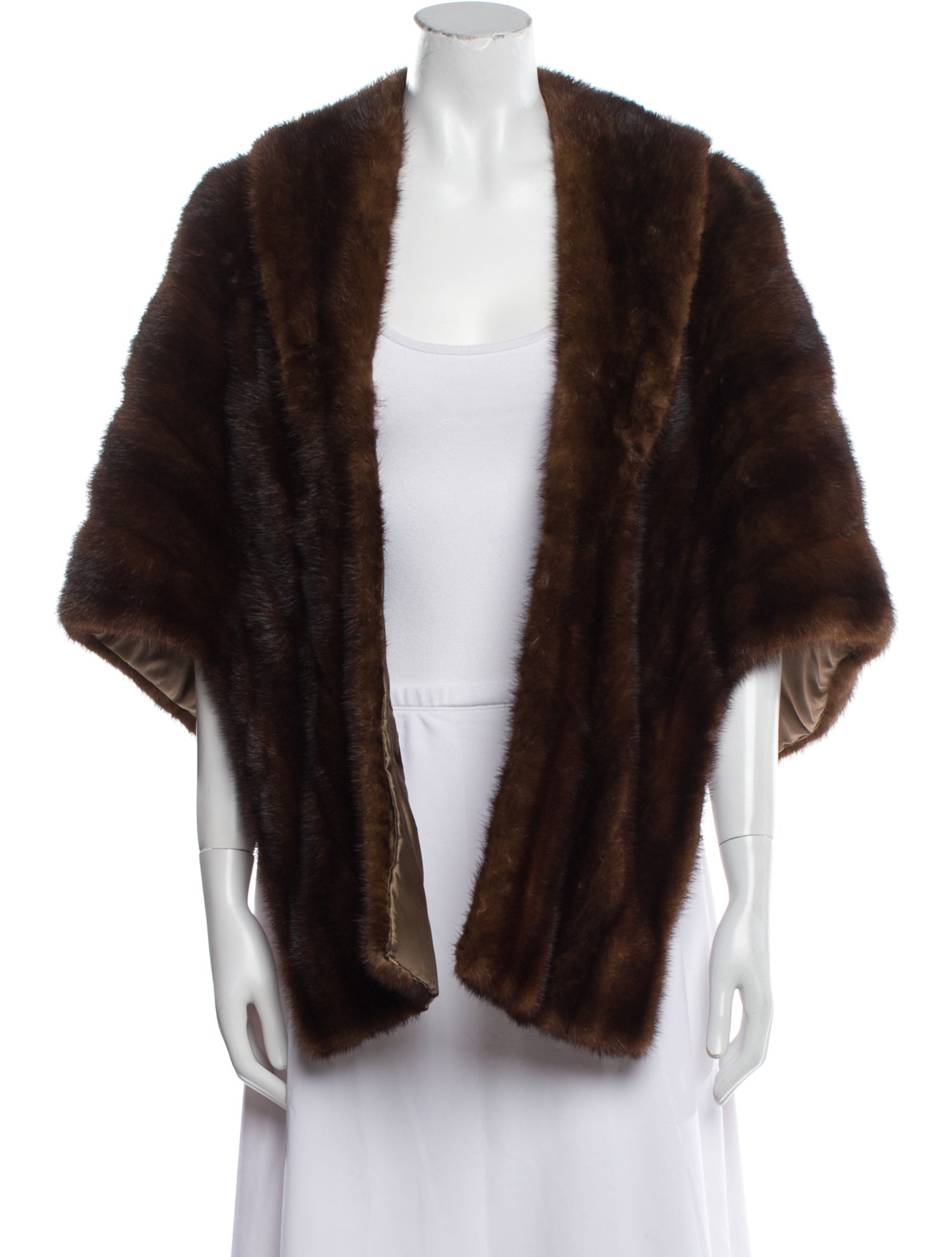 Fur Mink Jacket
