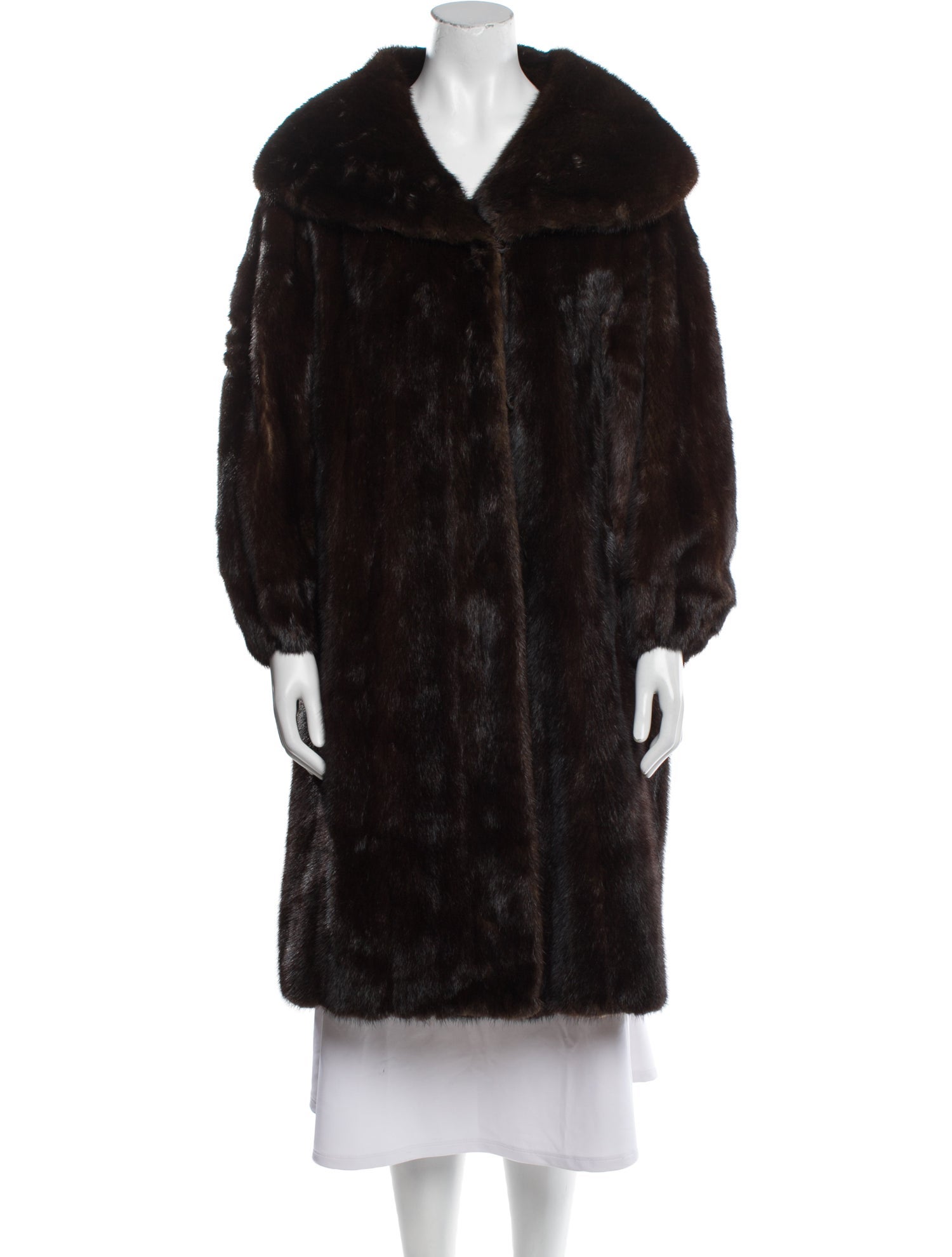 Fur Mink Faux Fur Coat