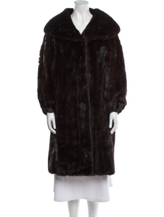 Fur Mink Faux Fur Coat