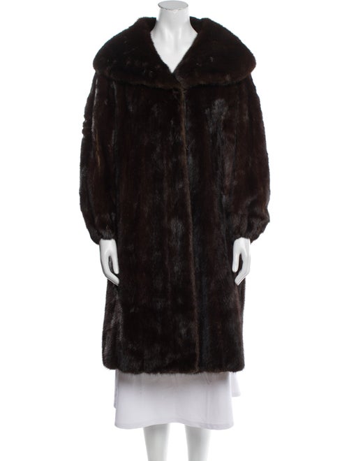 Fur Mink Faux Fur Coat