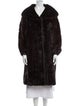 Fur Mink Faux Fur Coat