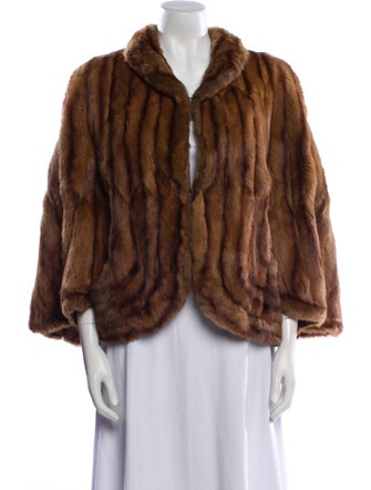 Fur Mink Fur Jacket