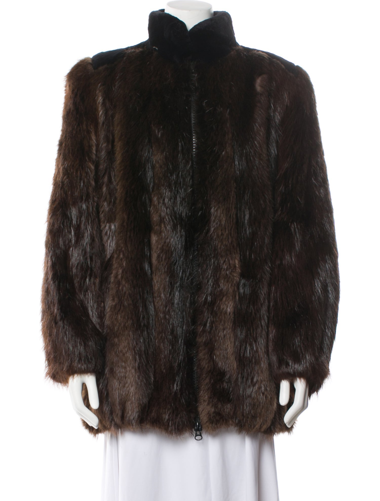 Fur Mink Fur Coat