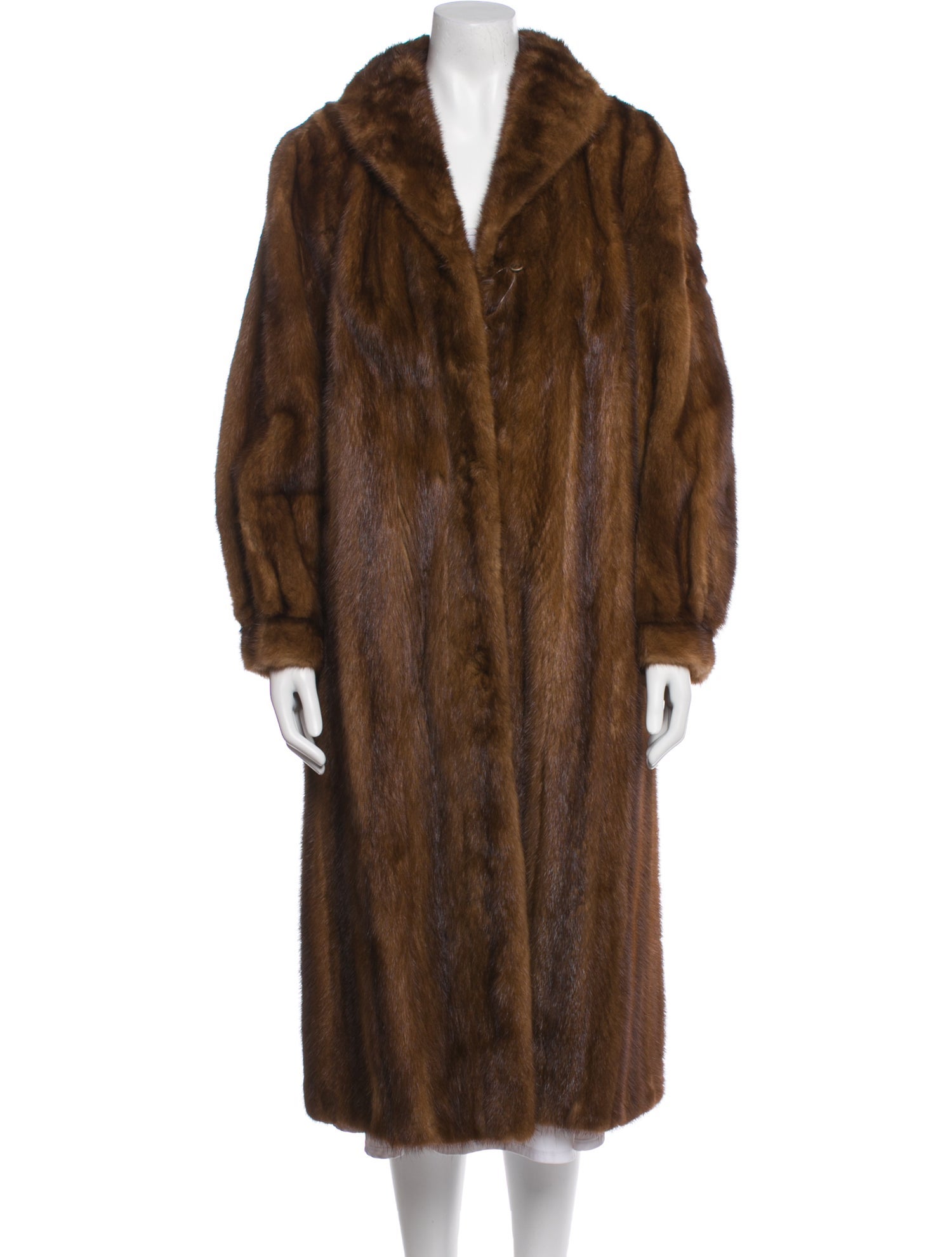 Fur Vintage Faux Fur Coat