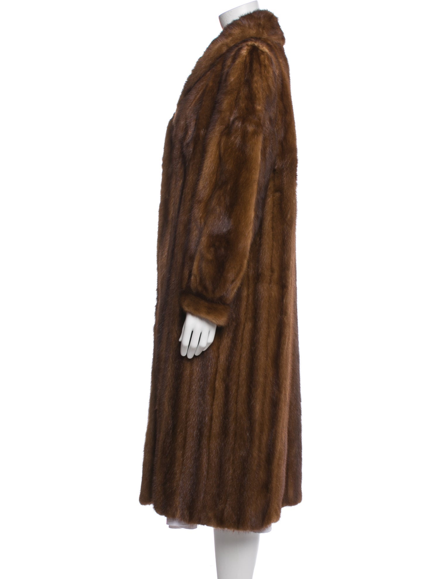 Fur Vintage Faux Fur Coat