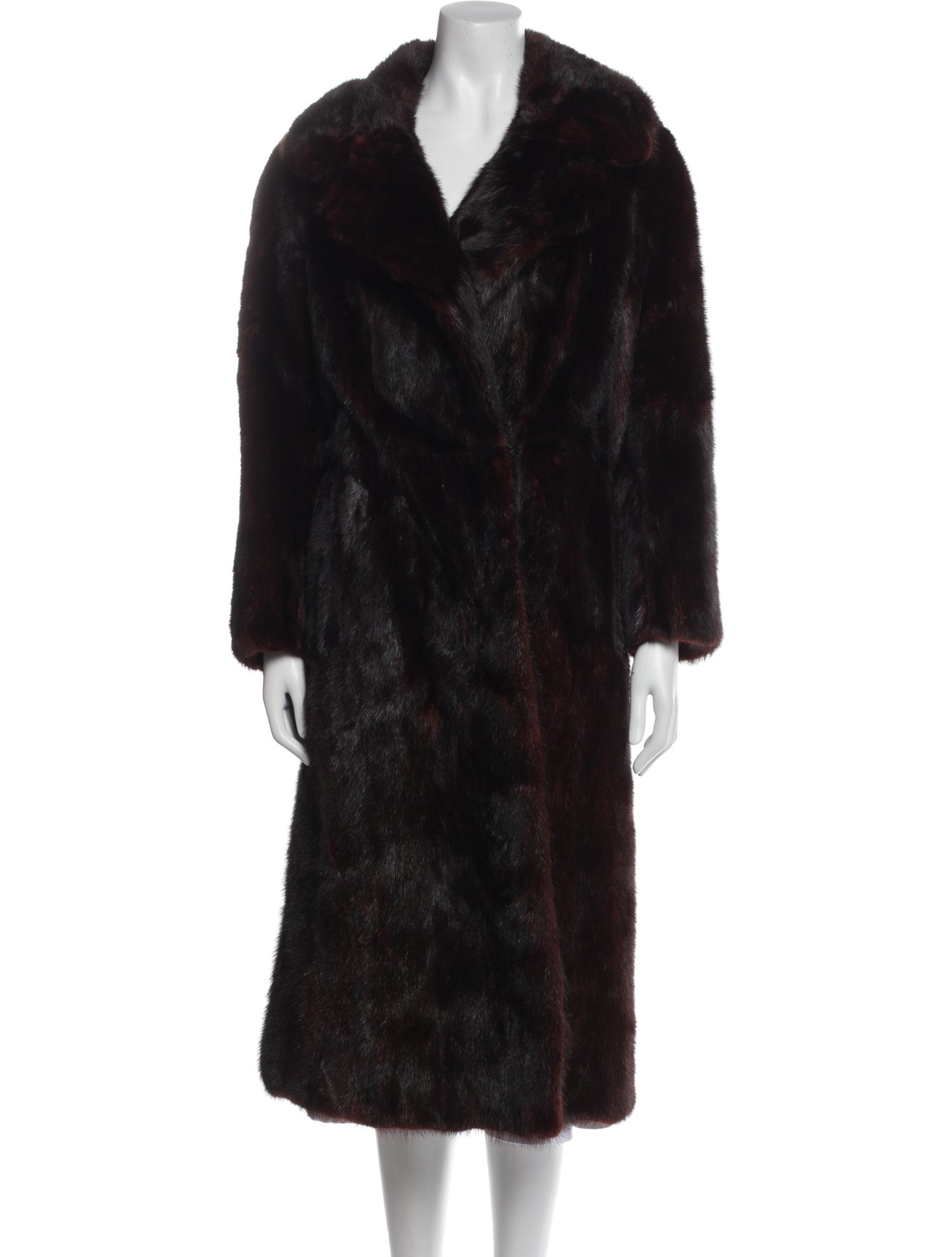 Fur Mink Fur Coat