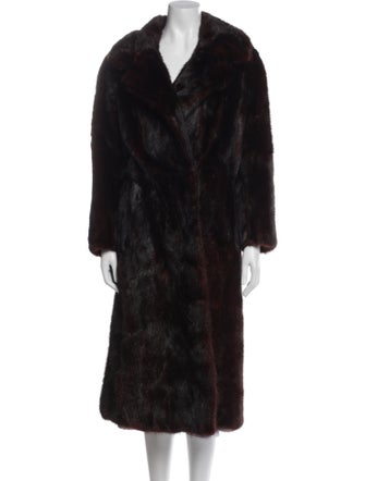 Fur Mink Fur Coat