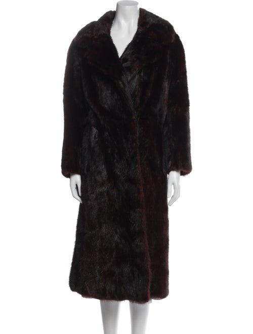 Fur Mink Fur Coat