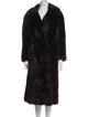 Fur Mink Fur Coat