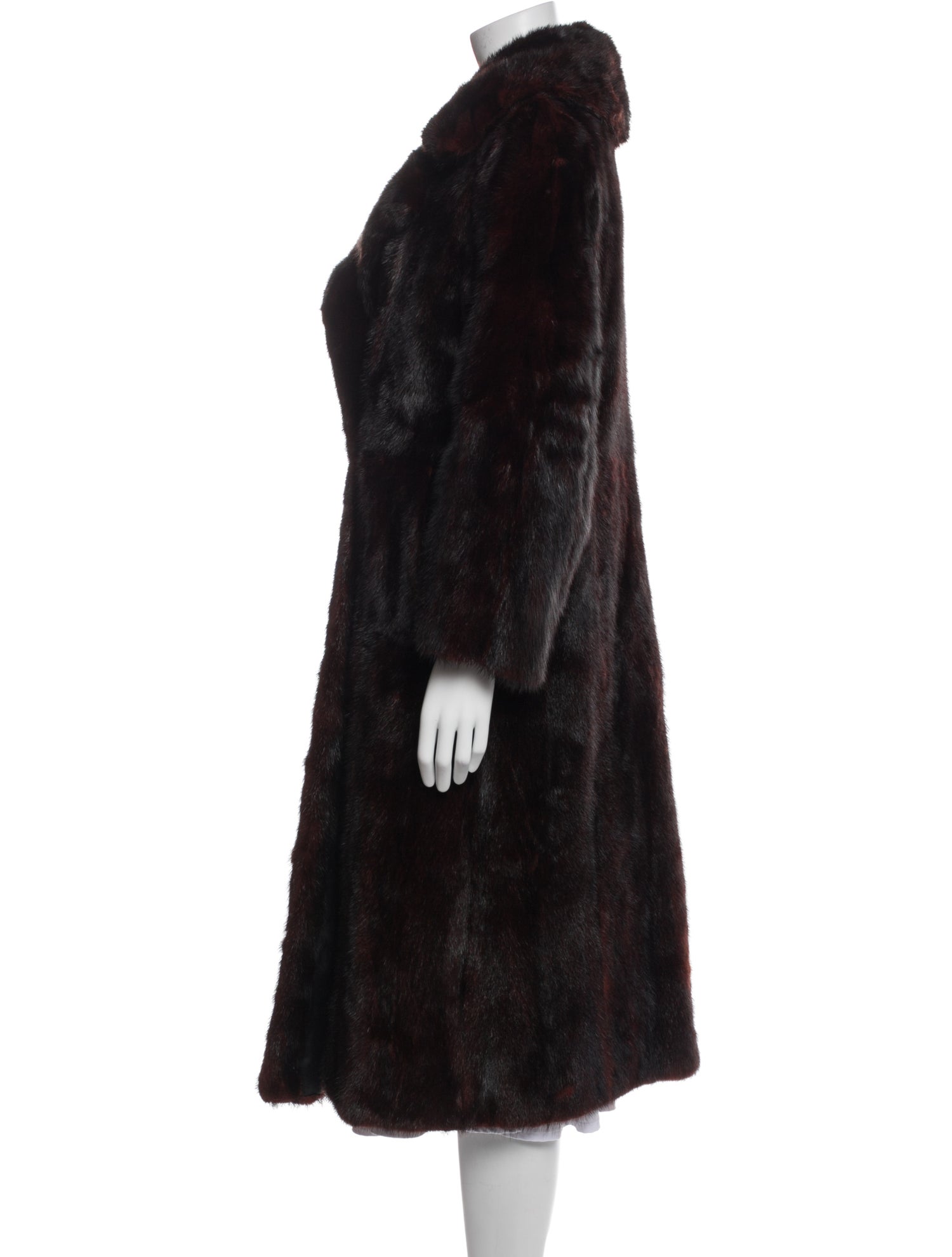 Fur Mink Fur Coat
