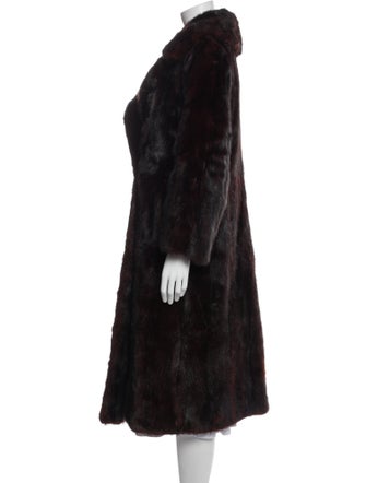 Fur Mink Fur Coat