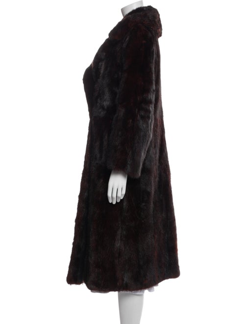Fur Mink Fur Coat