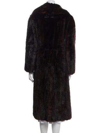Fur Mink Fur Coat