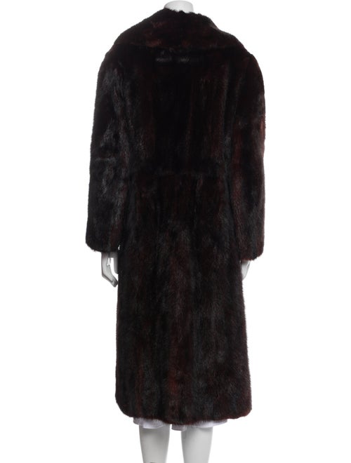 Fur Mink Fur Coat