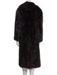 Fur Mink Fur Coat