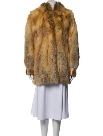 Fur Fox Fur Coat