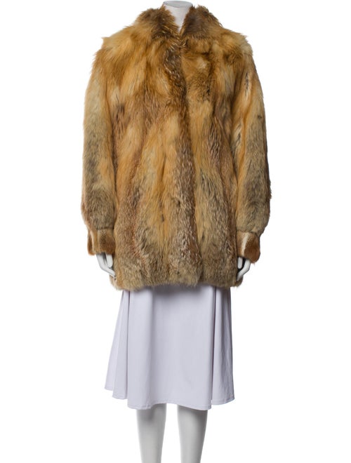 Fur Fox Fur Coat